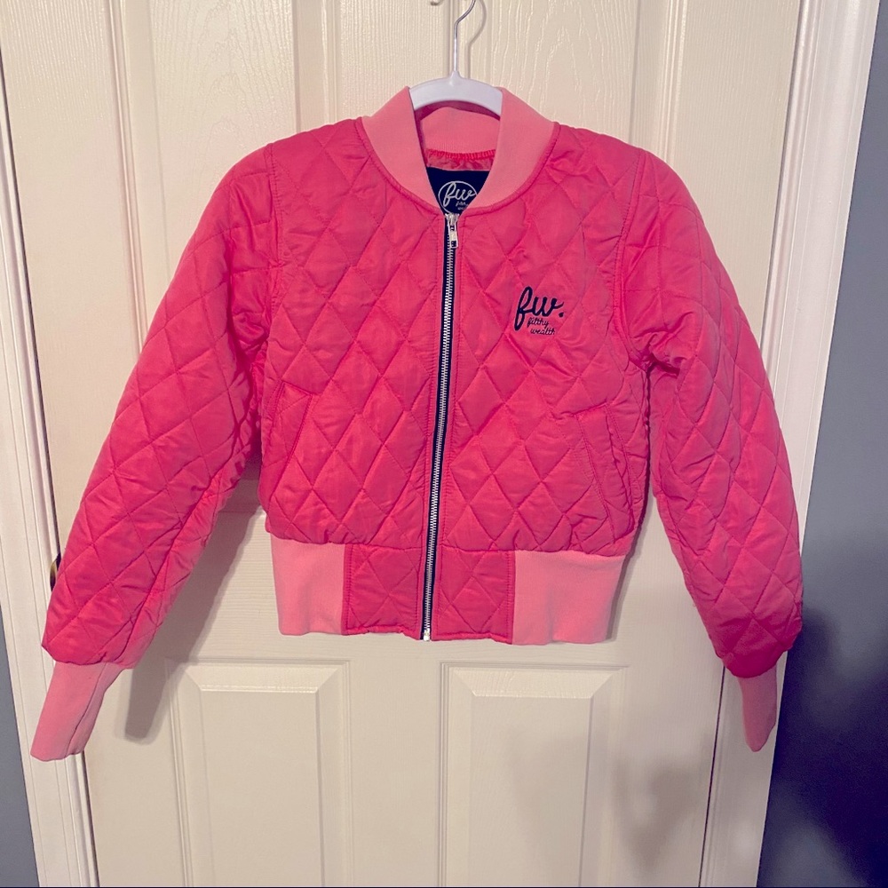 Pink Bomber Jacket - Picture 9 of 9
